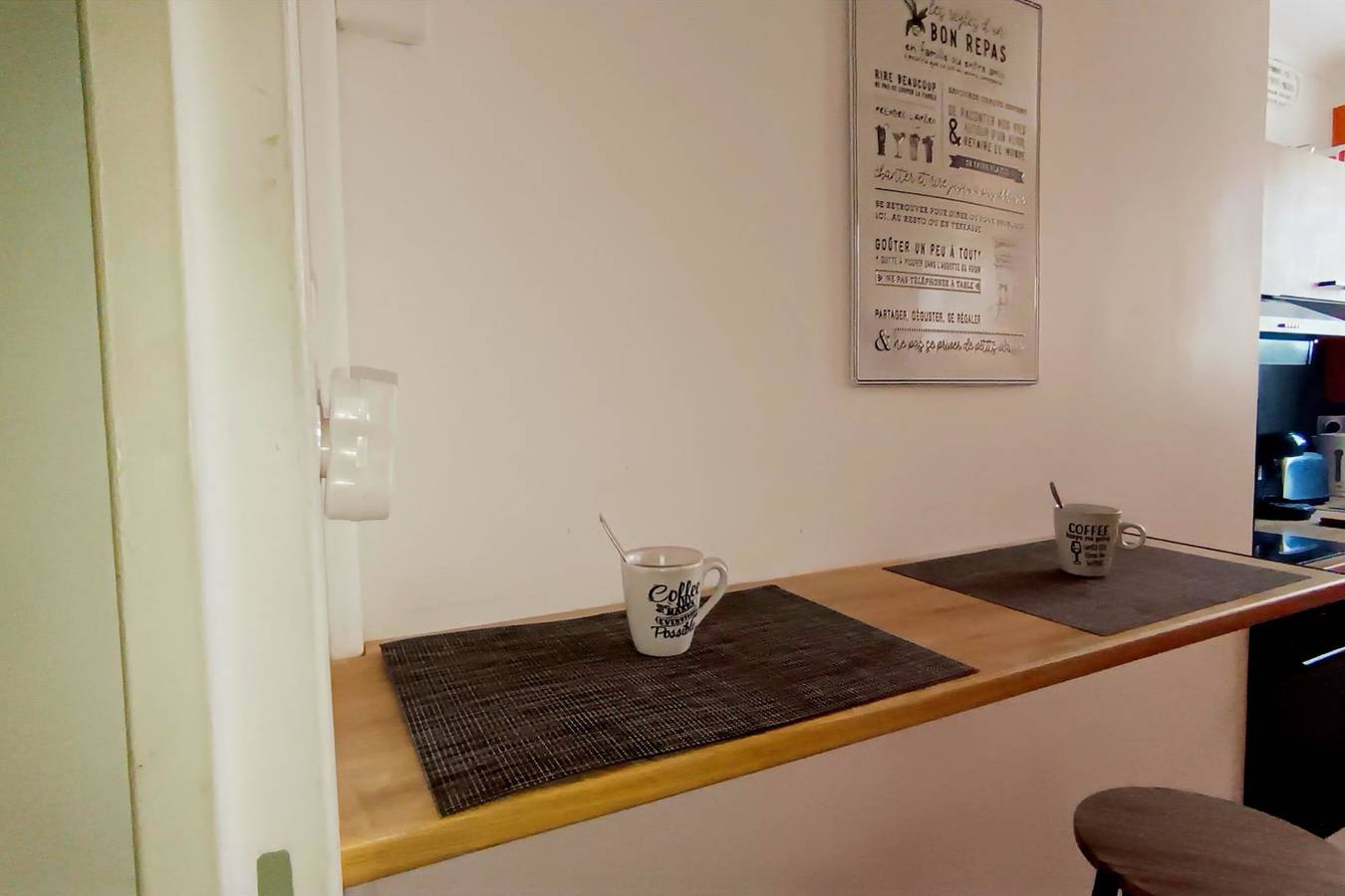 Appartement entier, Appartement spacieux idéal pour loisirs et travail in Perpignan, Région de Perpignan