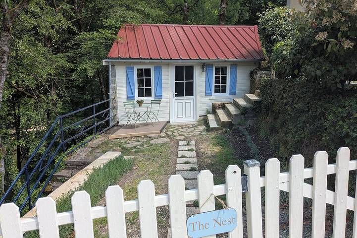 Maison de vacances pour 2 personnes, avec terrasse et jardin à Jumilhac-le-Grand