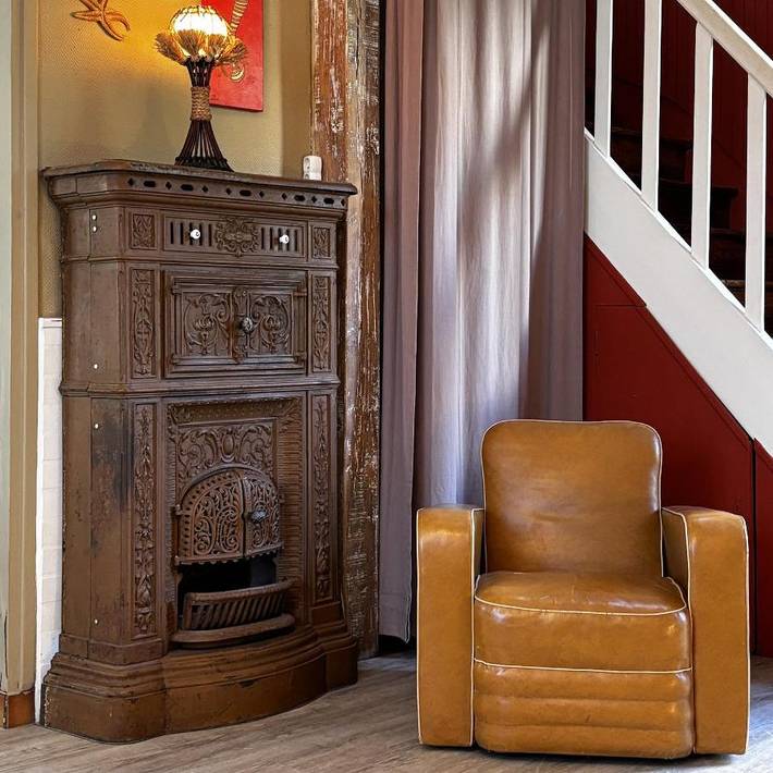 Location de vacances pour 6 personnes, avec terrasse dans Grand Casino de Cabourg