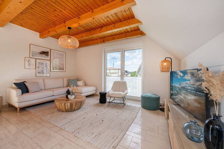 Ferienhaus für 6 Personen, mit Pool und Sauna sowie Garten in Mecklenburg-Vorpommern - 3