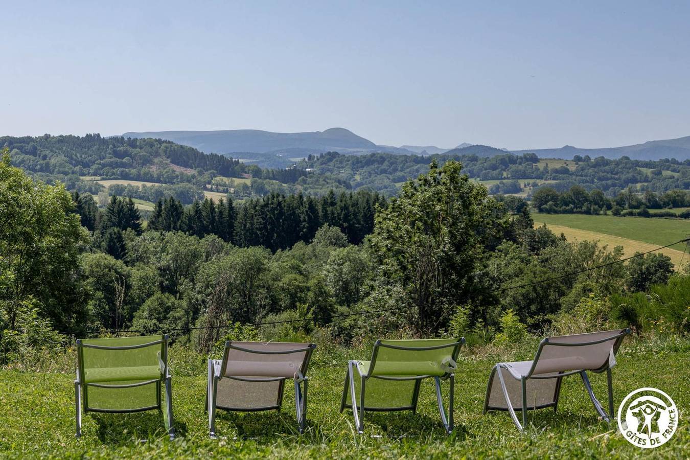 Les Genestoux in Gelles, Parc naturel régional des Volcans d'Auvergne