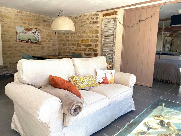 Location de vacances pour 2 personnes, avec piscine et jardin à Sermizelles - 3