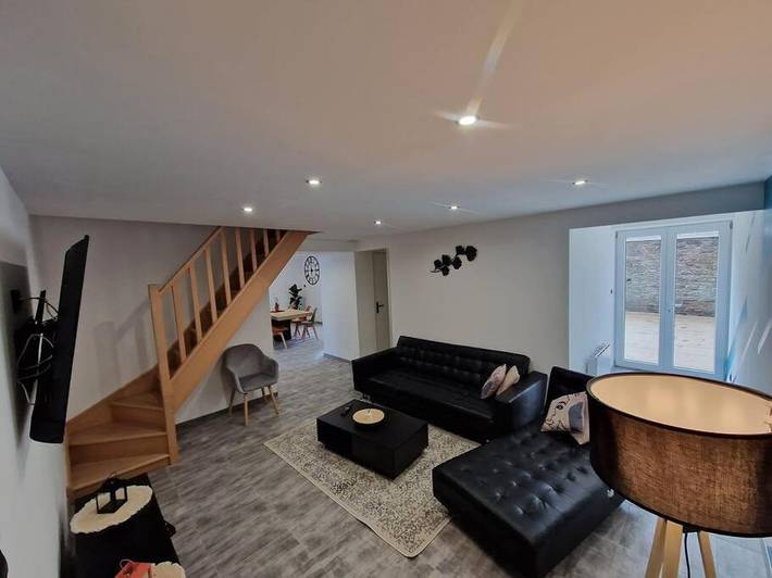 Location de vacances pour 8 personnes, avec terrasse à Beauvoir - 3