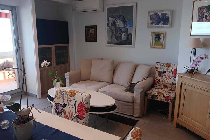 Gîte pour 2 personnes, avec balcon dans Office de Tourisme de Palavas les Flots - 3