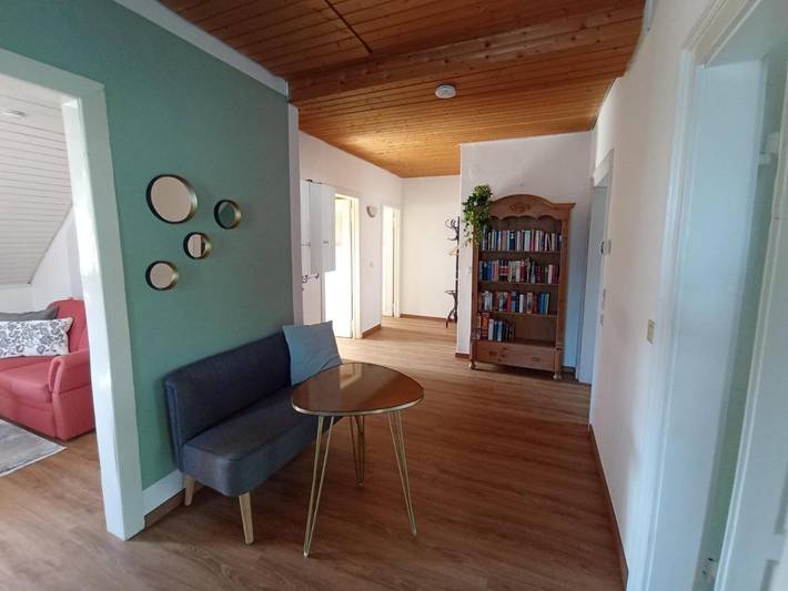 Ferienwohnung für 7 Personen, mit Terrasse und Garten sowie Ausblick in Rottweil