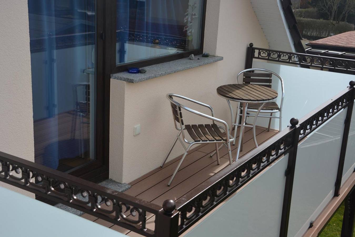 Appartement entier, Appartement 'Gästehaus Am Fischerweg Seerose' avec jardin commun, balcon et Wi-Fi in Lauterbach (Rügen), Putbus