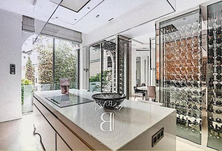 Location de vacances pour 9 personnes, avec terrasse et sauna ainsi que piscine et vue, animaux acceptés dans Sorbon - 2