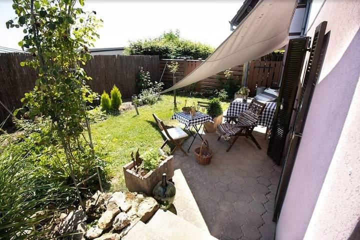 Appartement de vacances pour 2 personnes, avec Terrasse et Jardin