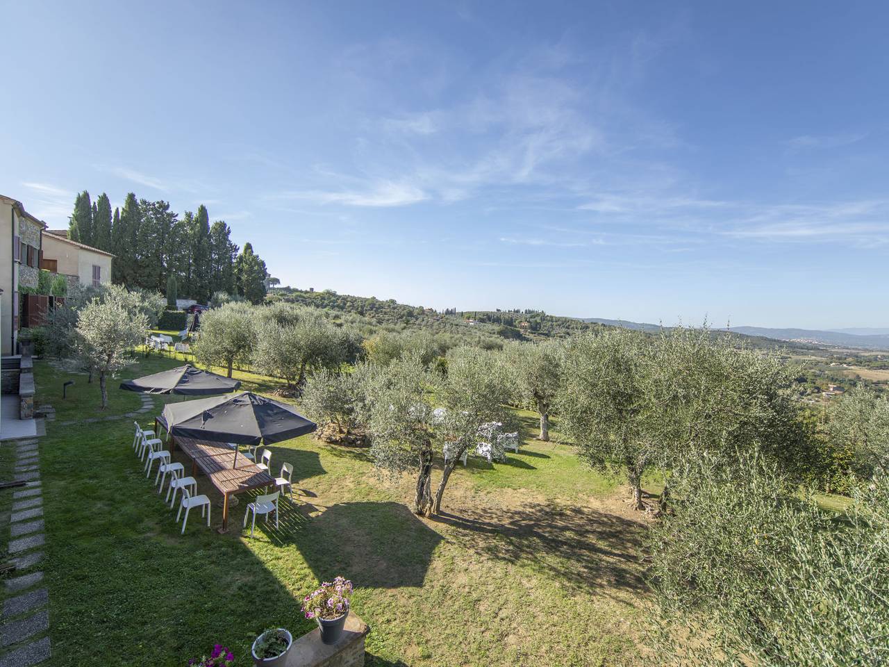 La Smarrita Dei Carradori in Lucignano, Chianti