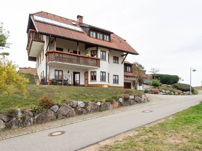 Ferienwohnung für 3 Personen, mit Terrasse in Kleines Wiesental