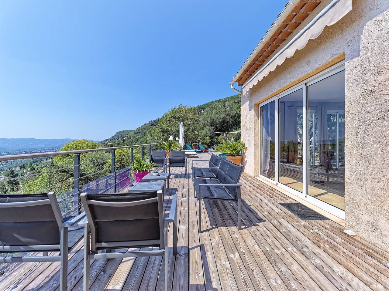 Spa villa Mas Baucour in Grasse, Côte méditerranéenne (France)