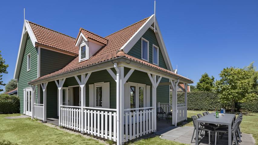 Casa de férias para 12 pessoas, com varanda/terraço e terraço nos Países Baixos