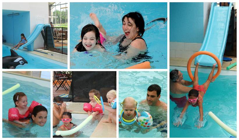 Gîte pour 15 personnes, avec piscine ainsi que jardin et terrasse à Héric - 3