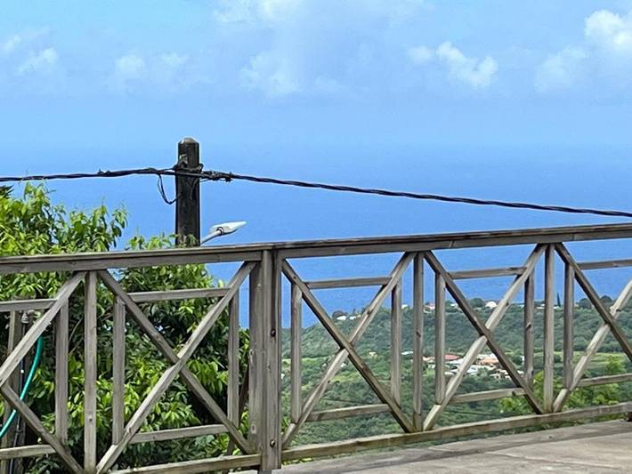 Location de vacances pour 2 personnes, avec vue et jardin dans Bellefontaine (Martinique) - 3