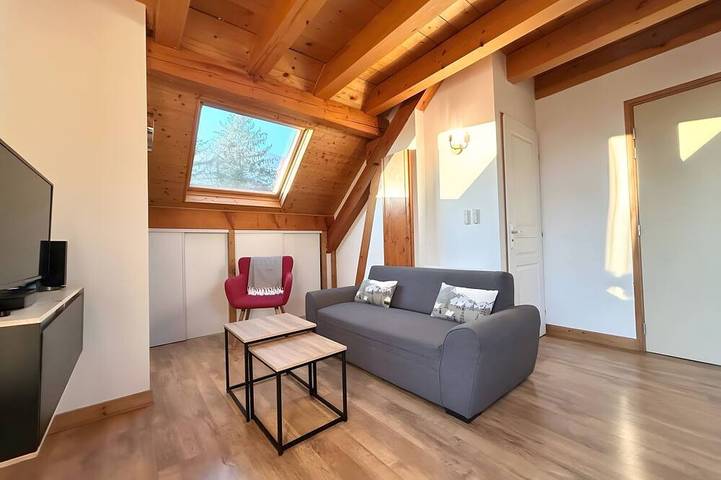 Location de vacances pour 4 personnes, avec balcon à Saint-Pierre-d'Albigny