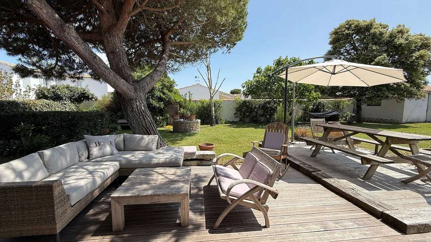 Apartamento de vacaciones para 9 personas, con jardín, Se admiten mascotas - 1