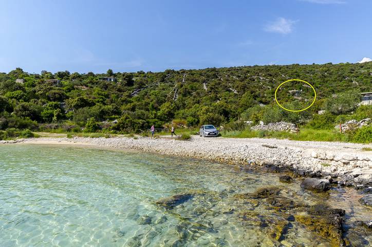 Maison de vacances pour 3 personnes, avec Jardin à Marina
