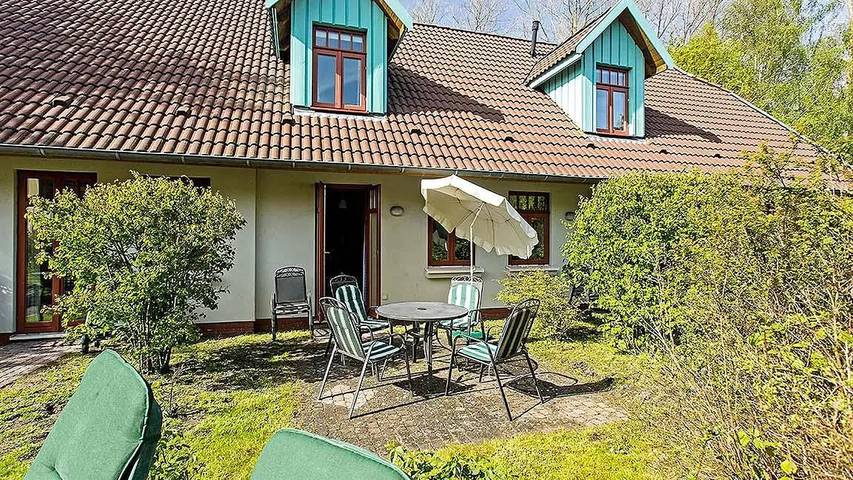 Ferienhaus für 4 Personen, mit Garten in Wustrow