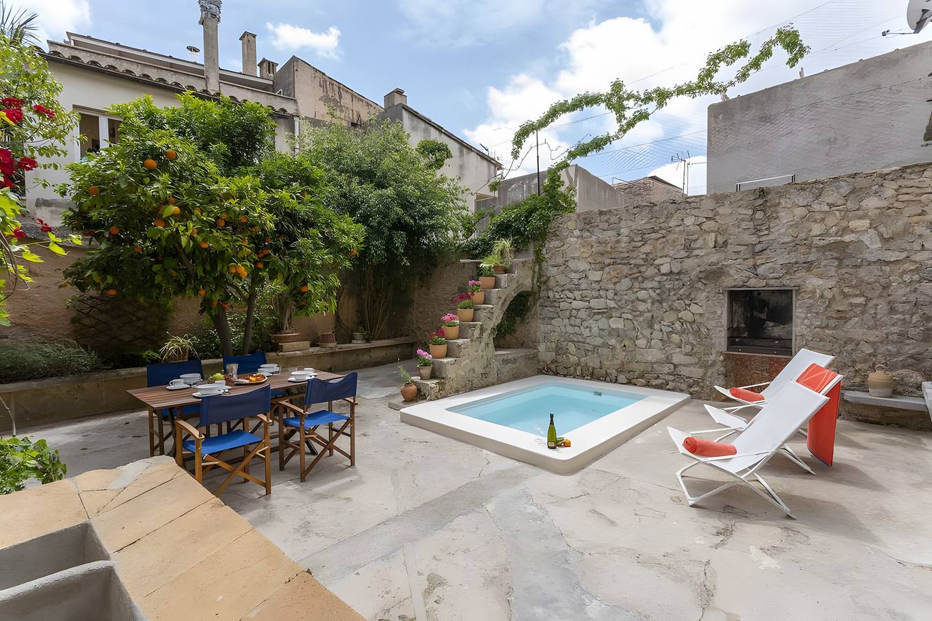 Ca sa padrina. tradition and charm in mallorca in Artà, Mallorca Osten