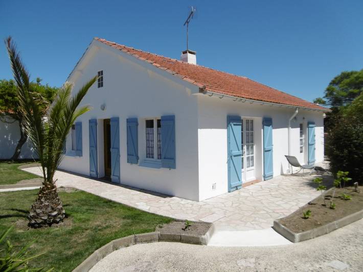 Ferienhaus für 5 Personen, mit Terrasse und Garten