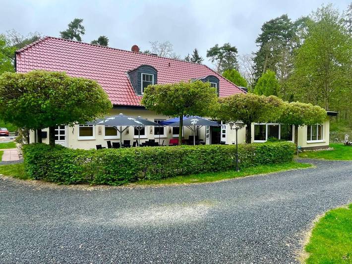 Ferienwohnung für 2 Personen, mit Garten an der Müritz