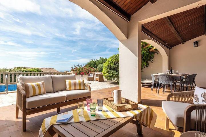 Villa für 6 Personen, mit Garten und Balkon - 1