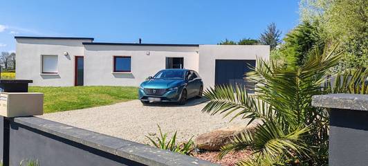 Gîte pour 6 personnes, avec terrasse et jardin à Brignogan-Plages