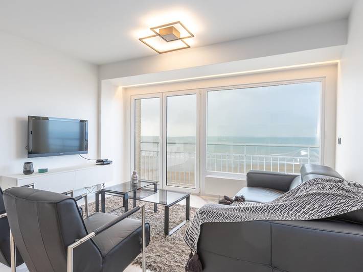Ferienwohnung für 4 Personen, mit Balkon/Terrasse und Terrasse in Middelkerke