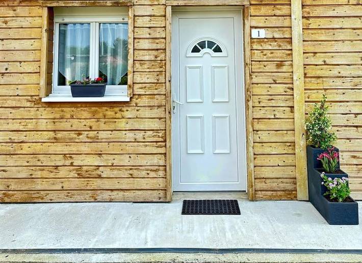 Gîte pour 2 personnes, animaux acceptés à Moyenneville - 2