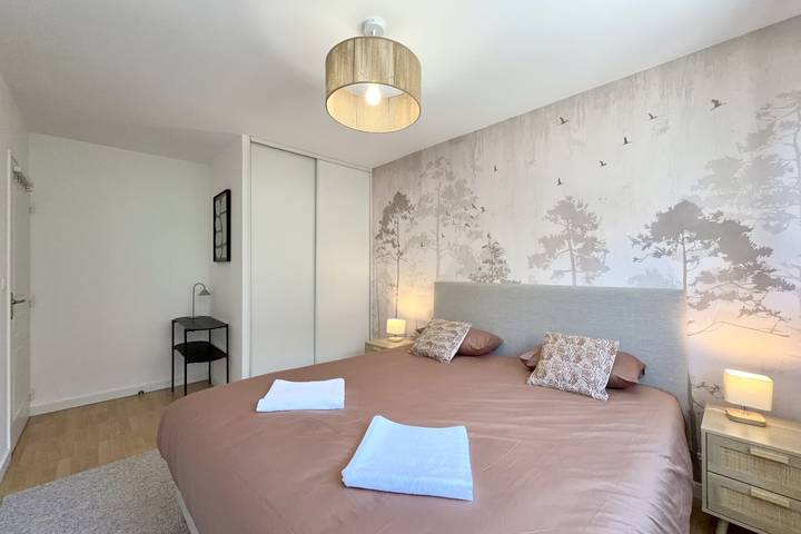 Appartement entier, T4 5 personnes à 300m du Lac in Aix-les-Bains, Région de Chambéry
