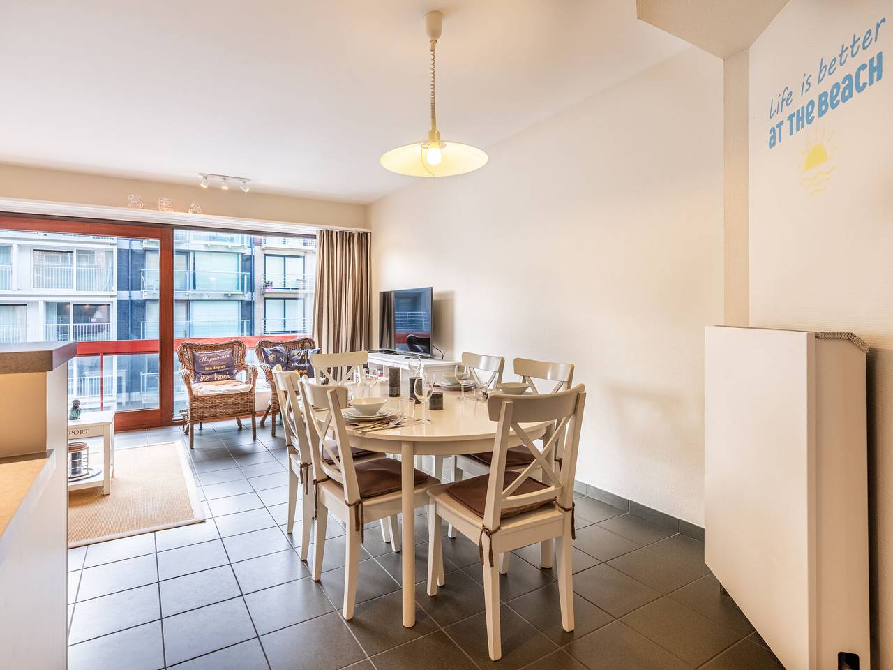 Ganze Wohnung, Wohnung in St. Idesbald mit Meerblick in Koksijde-Bad, Koksijde