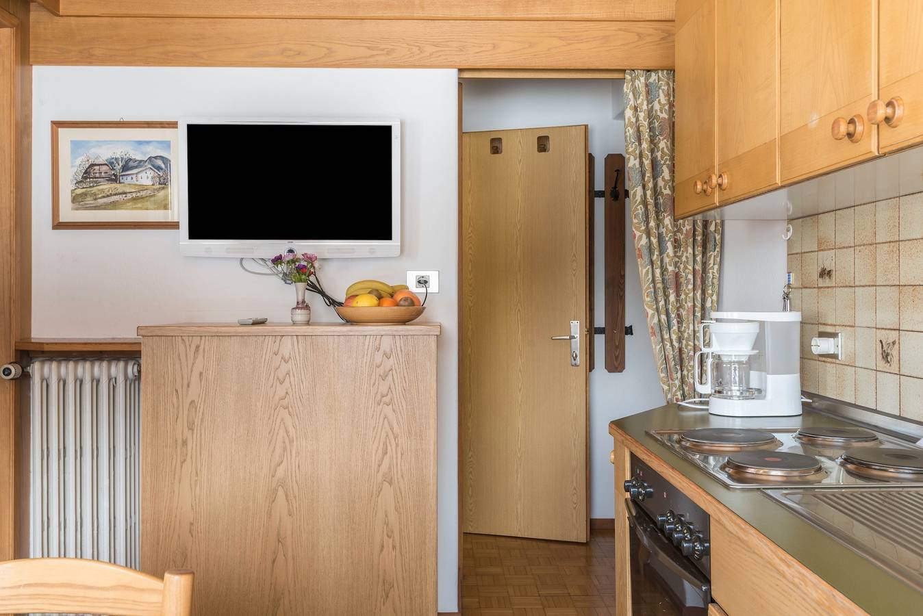 Vakantiewoning "Kleine Gartenwohnung Haus Forelle" aan de hellingen met bergzicht, foto 12