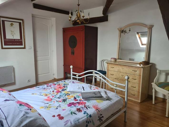 Location de vacances pour 9 personnes à Saint-Germain-sur-Morin