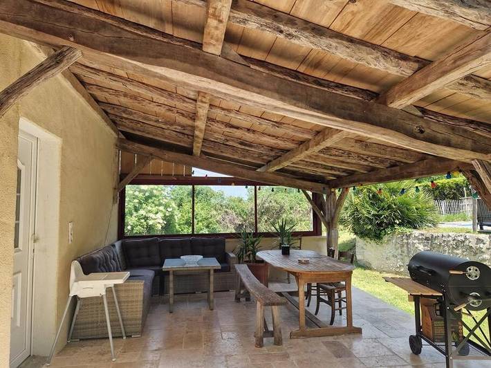 Location de vacances pour 8 personnes, avec piscine ainsi que terrasse et jardin à Celles - 3