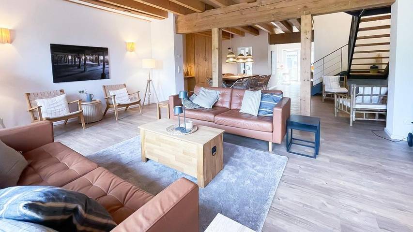 Ferienhaus für 8 Personen, mit Ausblick und Garten in Ralswiek