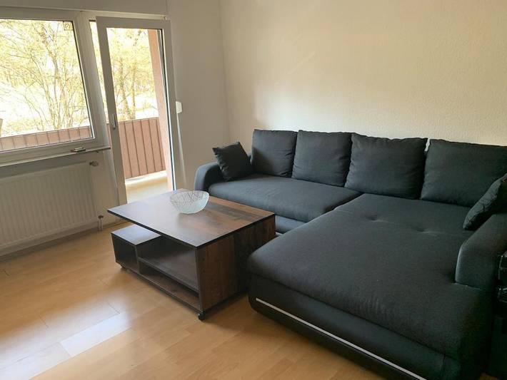 Gîte pour 4 personnes, avec balcon et vue, animaux acceptés à Overath