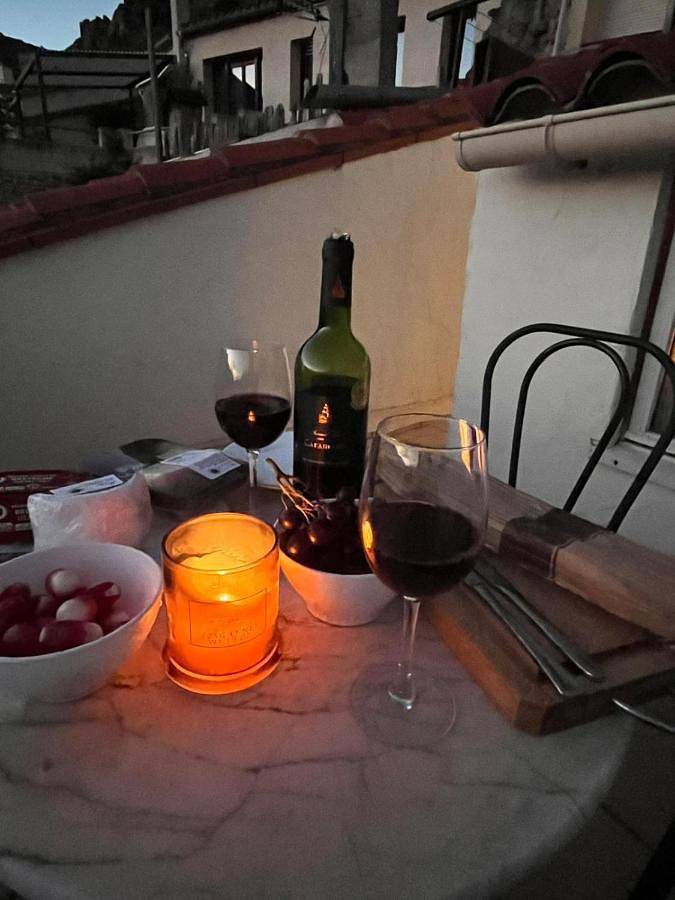 Location de vacances pour 4 personnes, avec terrasse et vue à Rodès - 2