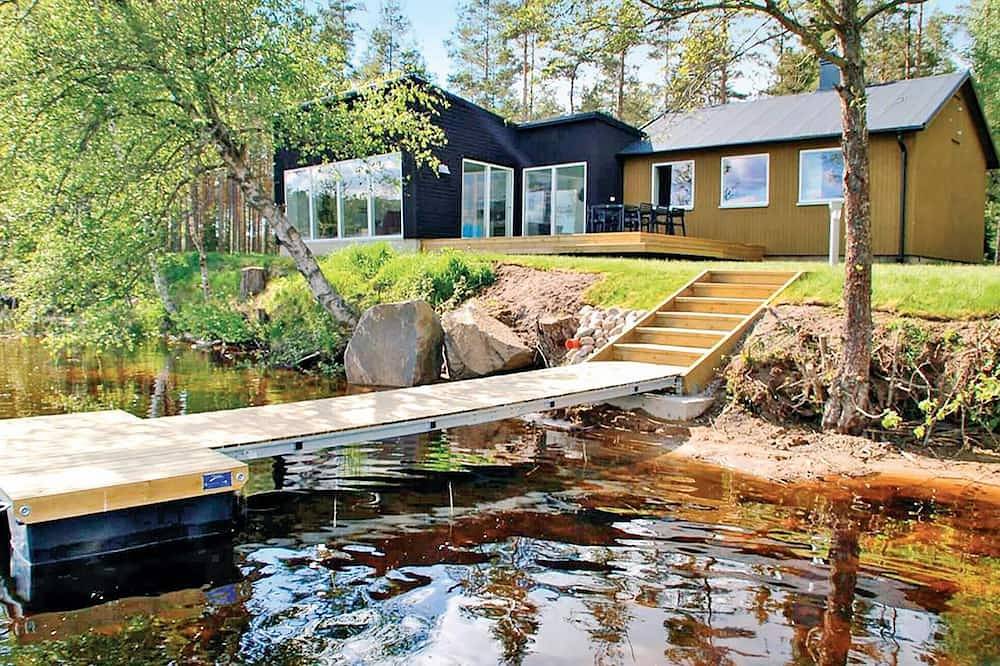 Accogliente casa a Vaggeryd con cucina in Vaggeryds