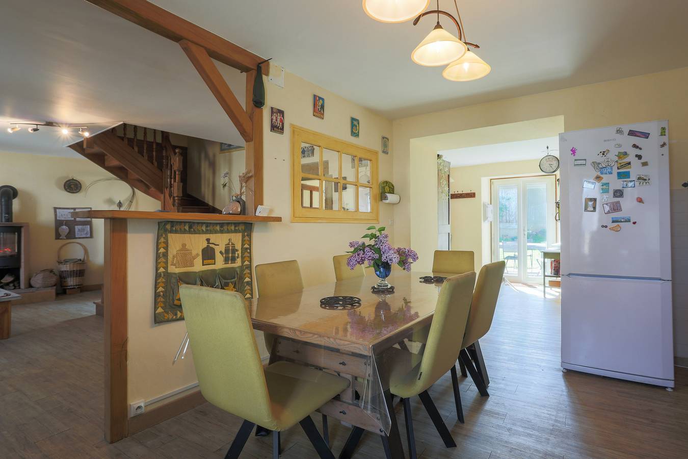 Maison de vacances 'Ty Carolie' avec terrasse privée, jardin privé et Wi-Fi in Le Merzer, Cotes-d'Armor