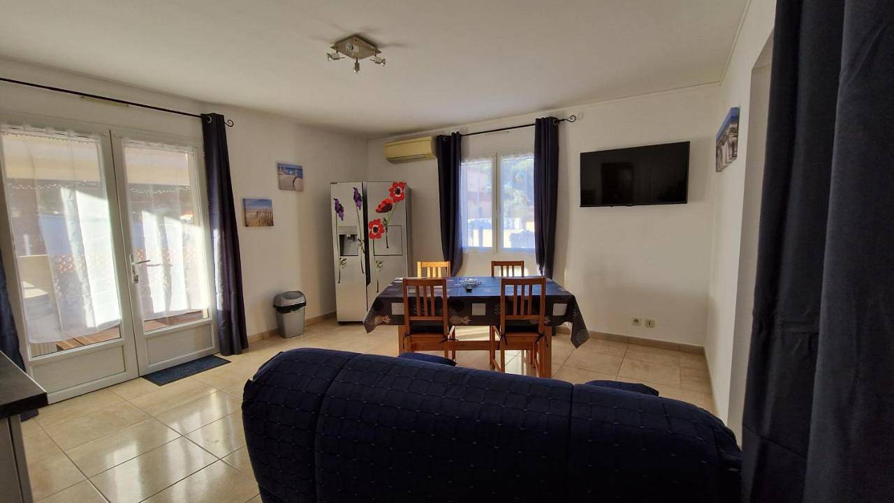 One-Bedroom House in Le Barcarès, Côte d'Améthyste