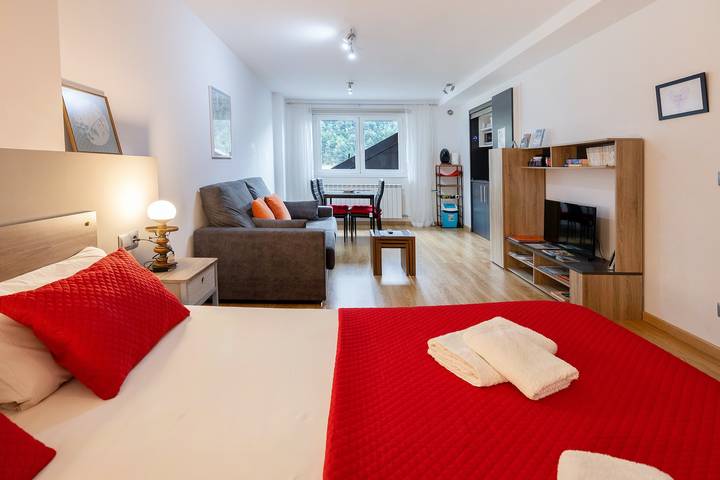 Studio for 4 people in Andorra