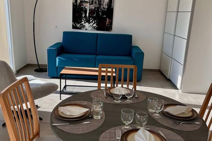 Appartement de vacances pour 2 personnes, avec terrasse