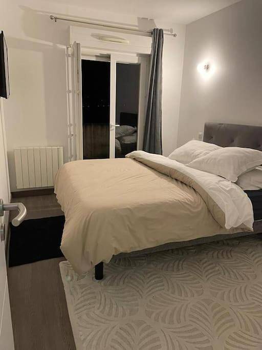 Gîte pour 4 personnes, avec vue et balcon à Grigny - 4