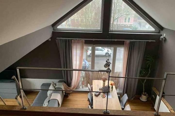 Appartement entier, Beautiful loft city apartment in Würzburg, Région viticole de Franconie