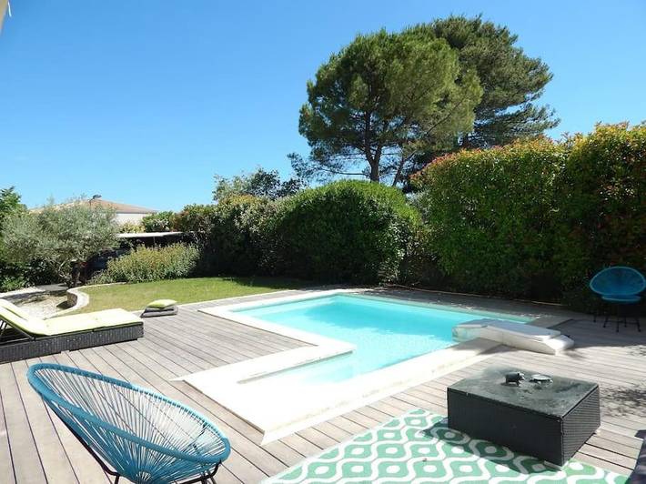 Location de vacances pour 6 personnes, avec piscine à Saint-Mathieu-de-Tréviers - 3