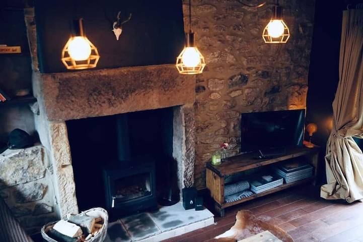 Cottage for 4 people, with pets in Youlgreave
