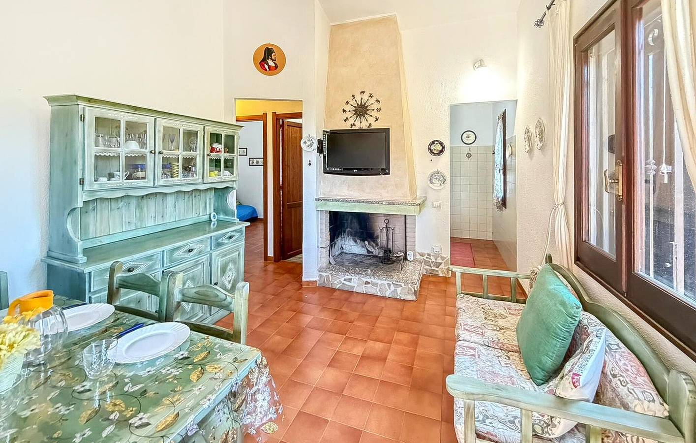 Gemütliche Ferienwohnung mit Terrasse, Küche und WLAN – 700 m vom Strand von Costa Rei entfernt in Costa Rei, Muravera