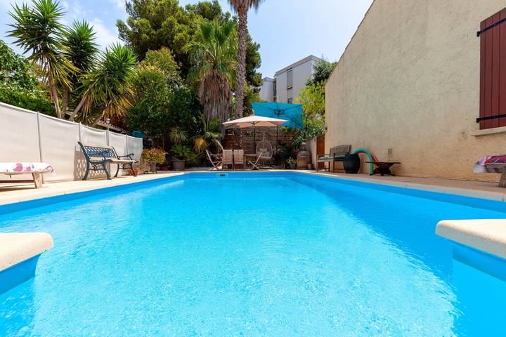 Ferienhaus für 6 Personen, mit Garten in Provence-Alpes-Côte d'Azur - 4