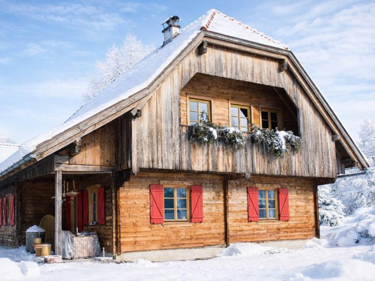 Charmantes Landhaus nahe Seen und Skigebieten in Karawanken und Bachergebirge, Feistritz ob Bleiburg
