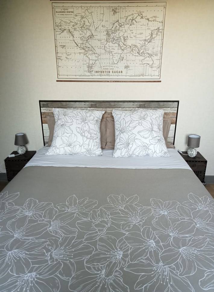 Chambre d’hôte pour 2 personnes, avec jardin dans la Meuse